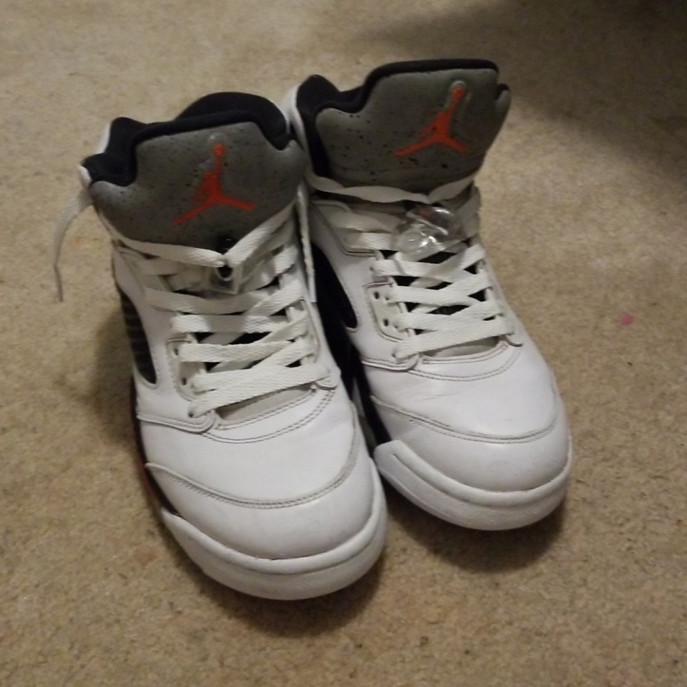 Air Jordan 5 Posion Green